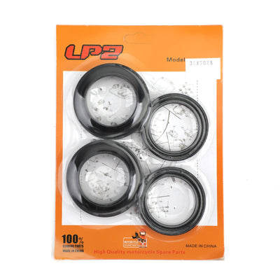 Fork Seal Dust Kit for Kawasaki ZX500 ZX600 ZX750 ZX900 ZN1100 KZ1000 78-2001