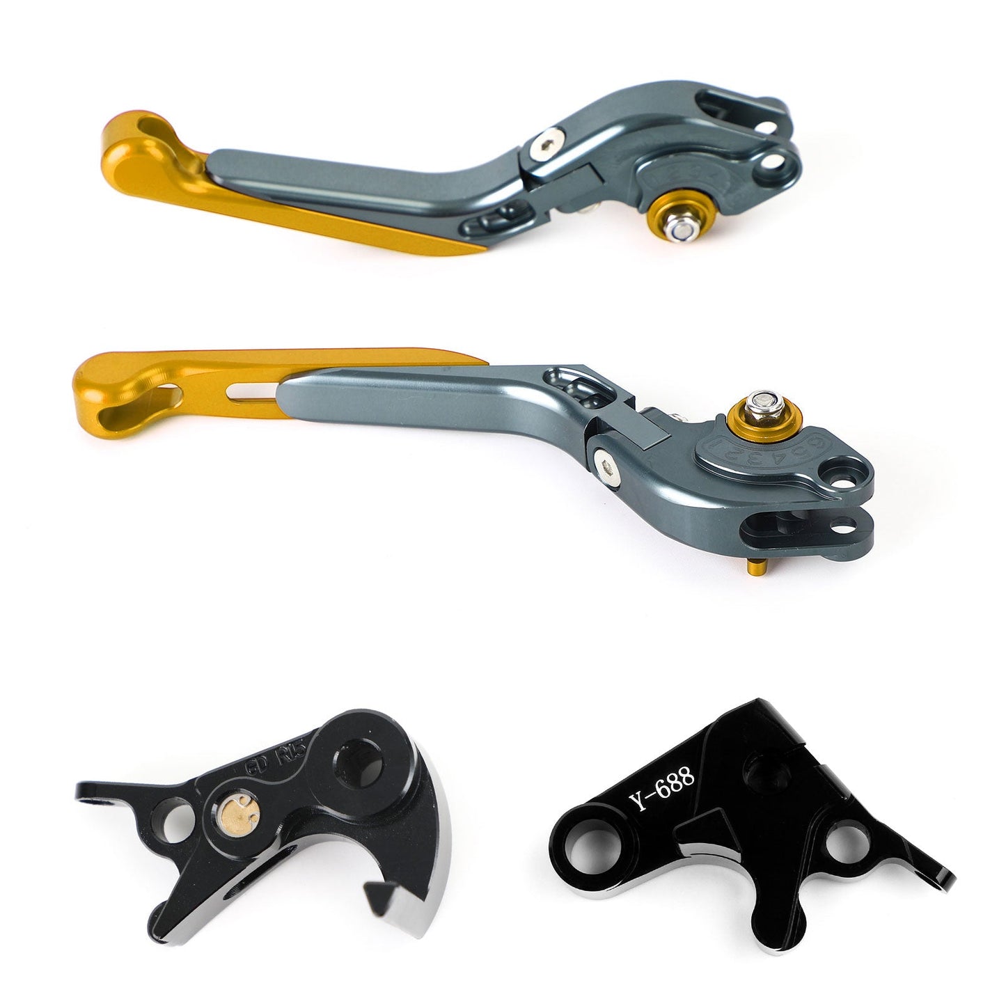 Adjustable Clutch Brake Lever for Yamaha MT-09 Tracer 900/GT 21-22 YZF R6 17-20