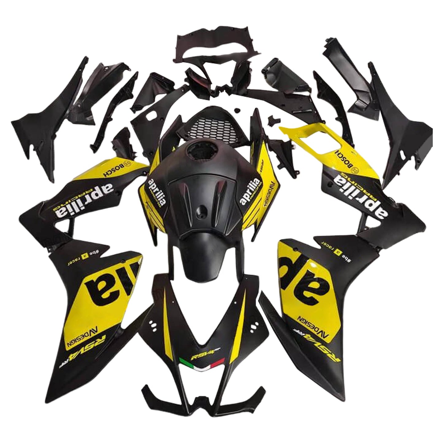 2012-2016 Aprilia RS4 125 50 Fairing Kit Bodywork