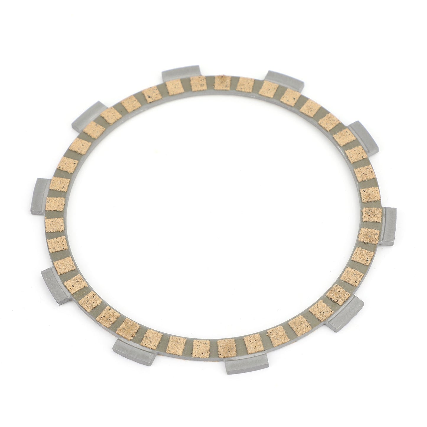 Clutch Plate Kit - Friction & Steel Plates For Yamaha FZR250 Genesis 87-88 FZR250R 89-94 FZX250 Zeal (3YX1/2/4) 91-92