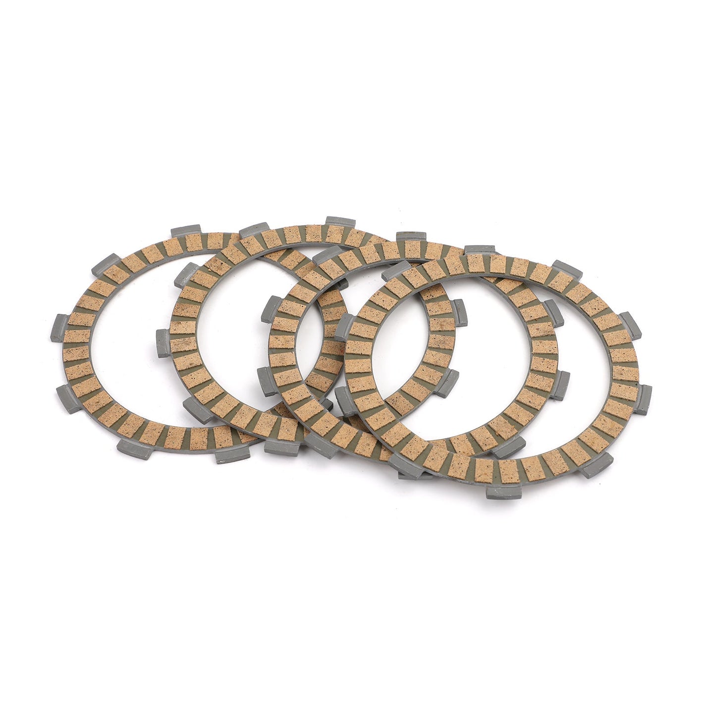 Clutch Plate Kit - Friction Plates For Yamaha SR125 SE SR125 XT125/J/KC/K TW125