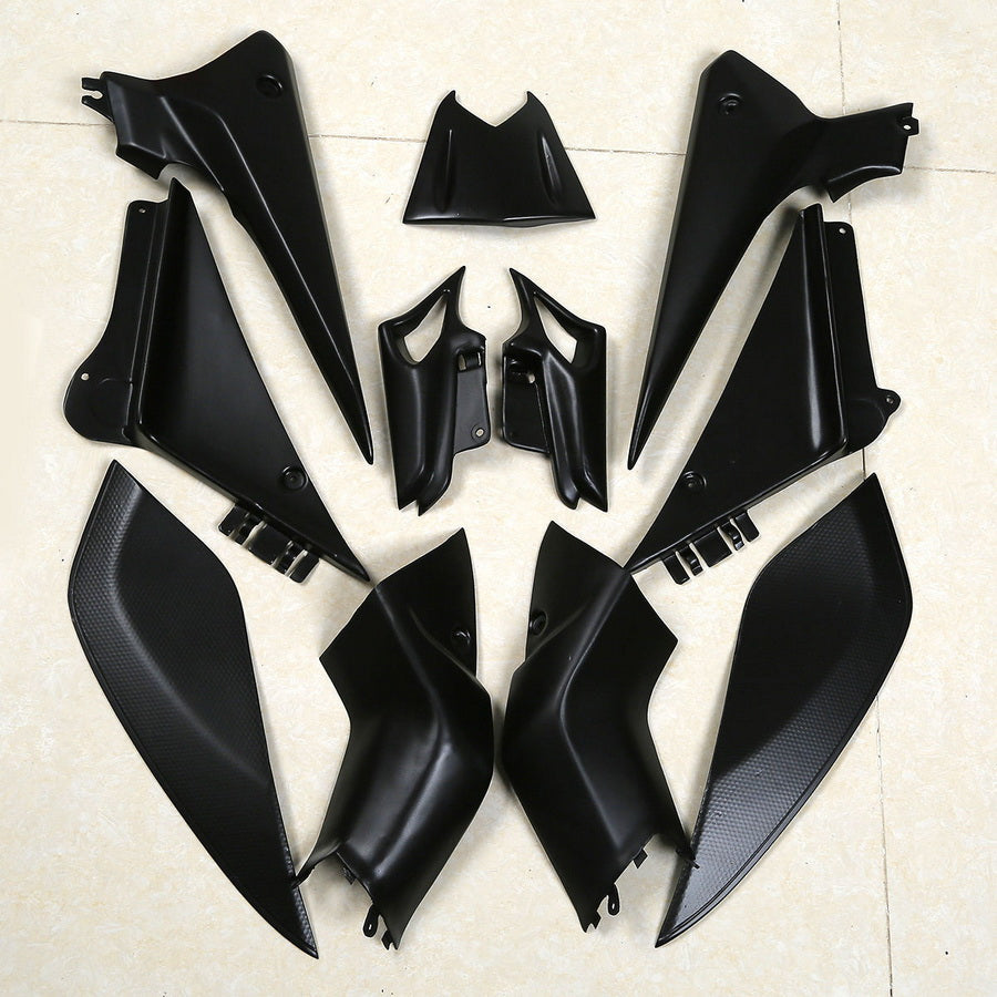 2009-2015 Yamaha FZ6R Amotopart Injection Fairing Kit Bodywork Plastic ABS #103