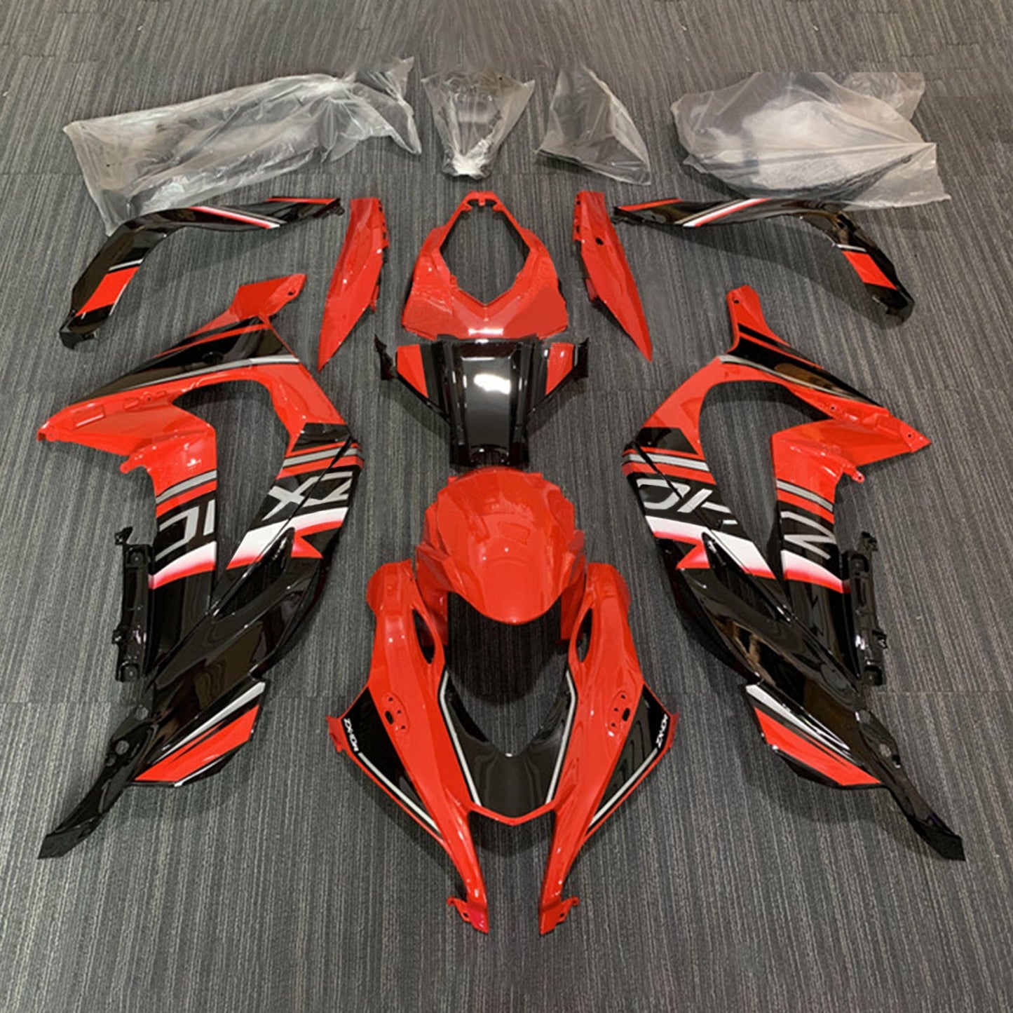 2016-2020 Kawasaki ZX10R Injection Fairing Kit Bodywork Plastic ABS#145