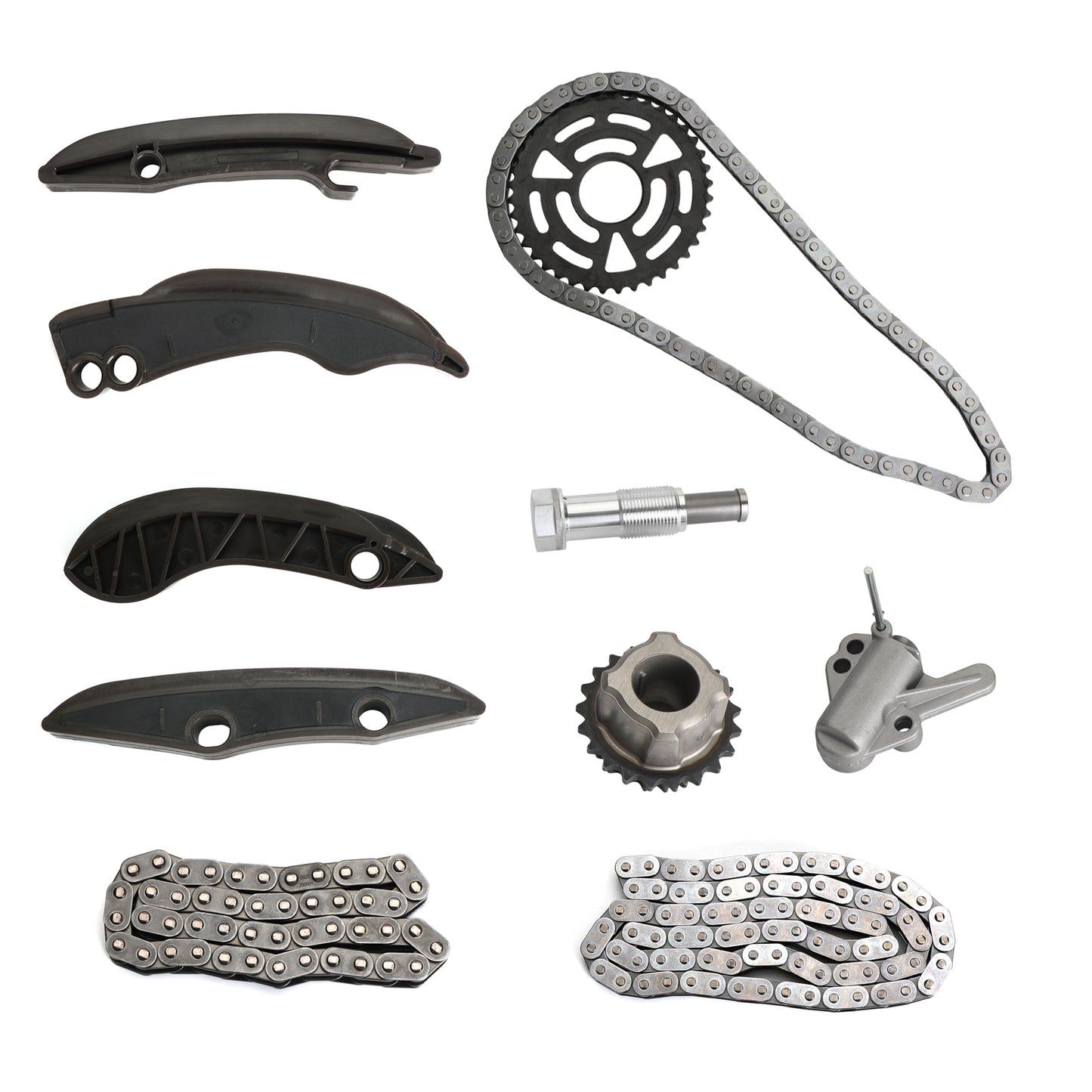 N47D20 BMW N47 Upper Lower Timing Chain Kit 2.0 & 1.6 Diesel Engine