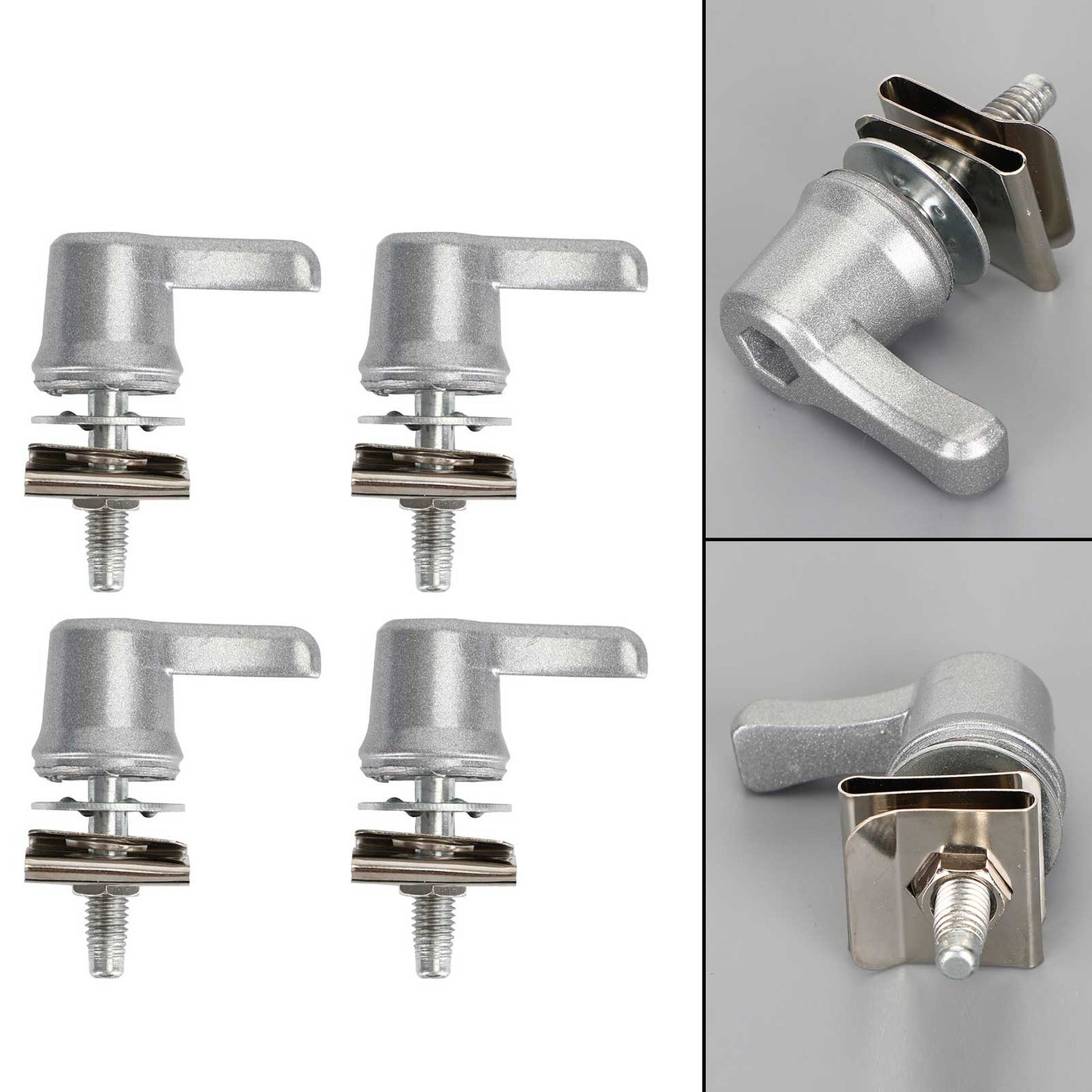 Saddlebag Lever Lock Bolts & Nuts Kit Mounting Set Fits For Touring 2001-2018