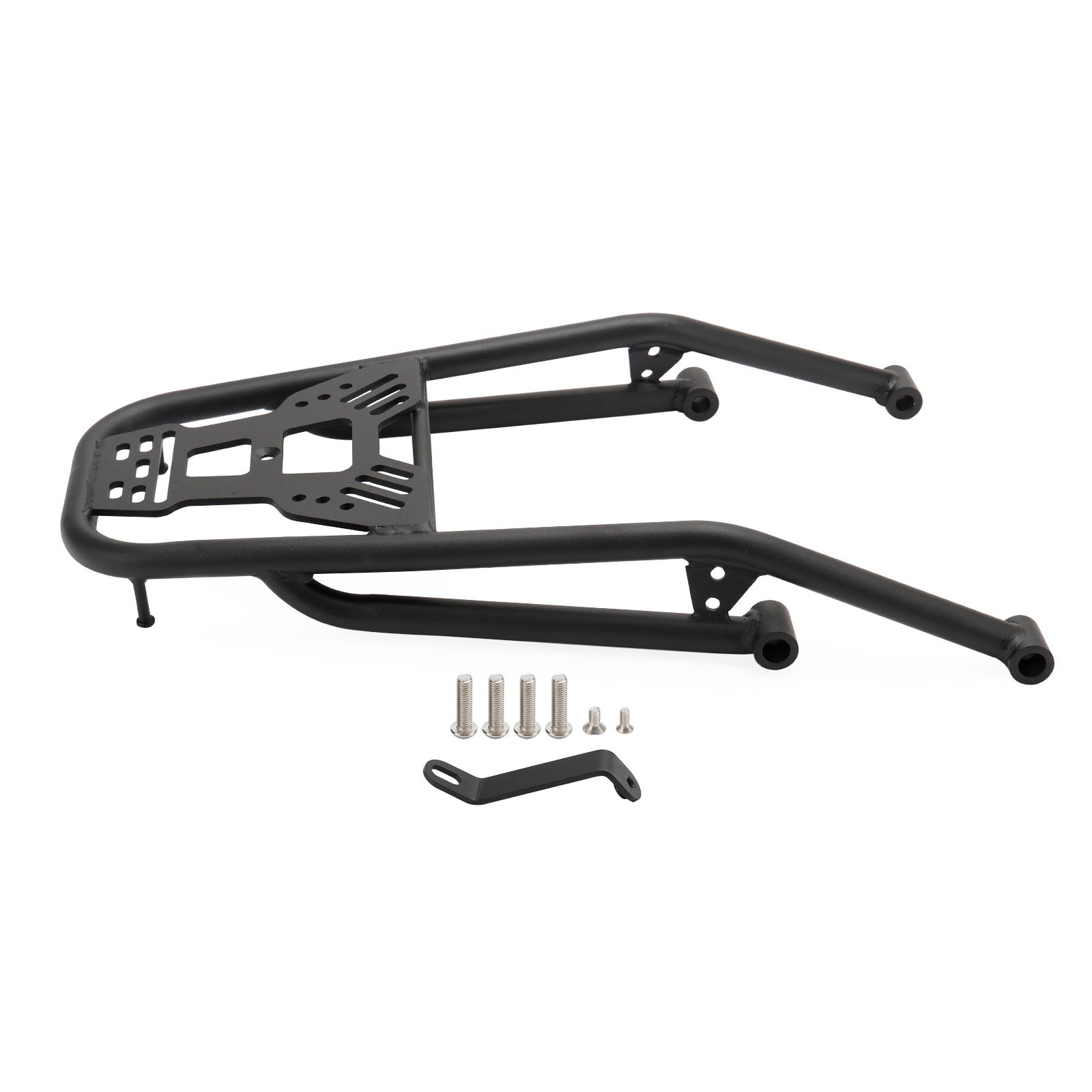 Rear Rack Black Carrier For HONDA CL500 CL300 Cargo Luggage Support Bo ...