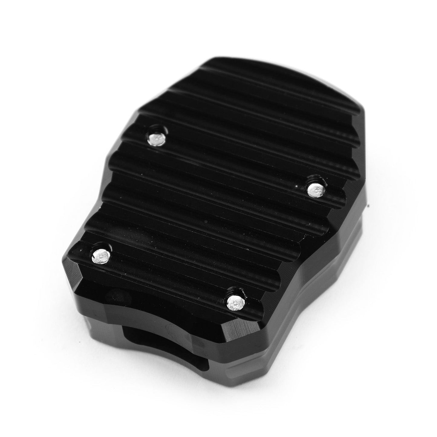 Kickstand Side Stand Extension Pad Fit For Honda ADV150 2019-2021 PCX 125 PCX 150 2018-2019 BLK