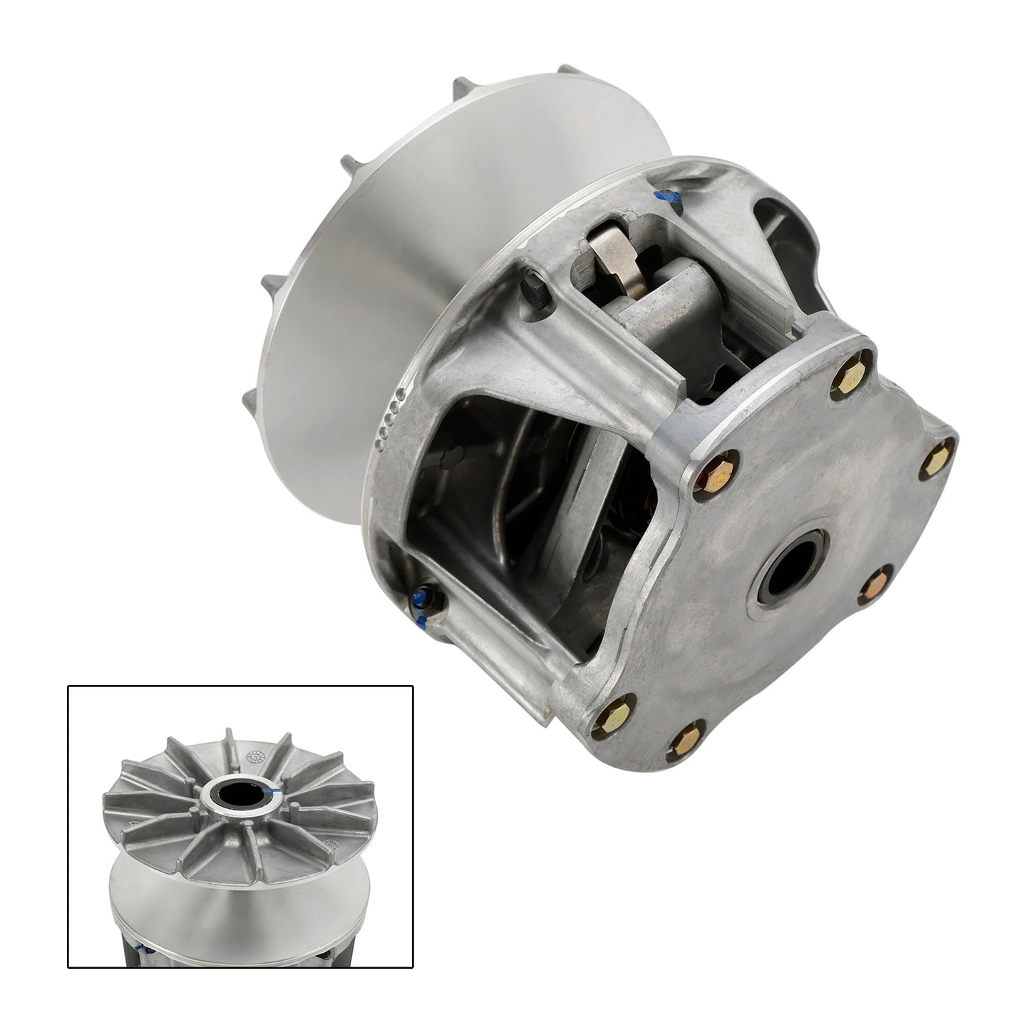 2008-2009 Polaris RZR 800 EFI Le Front Clutch Variator Pulley Set 1322743