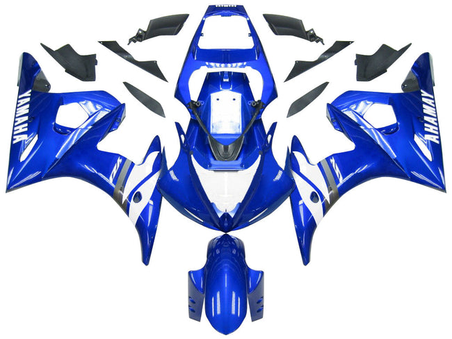 2003-2004 Yamaha YZF 600 2006-2009 R6S Injection Fairing Kit Bodywork Plastic ABS #17