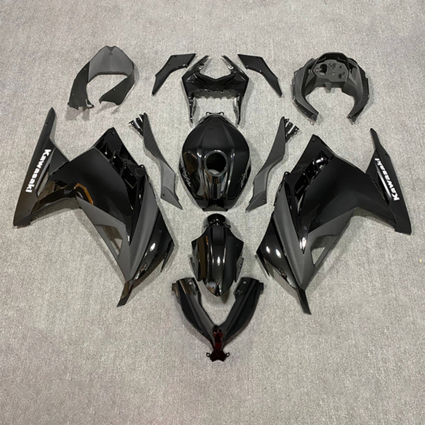 2013-2017 Kawasaki EX300/Ninja300 Injection Fairing Kit Bodywork Plastic ABS#152