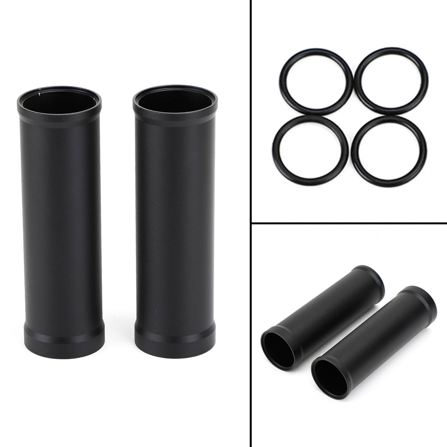 Shock Absorber Front Fork Cover Pipe Protector for Honda Rebel CMX 300 500 20-21