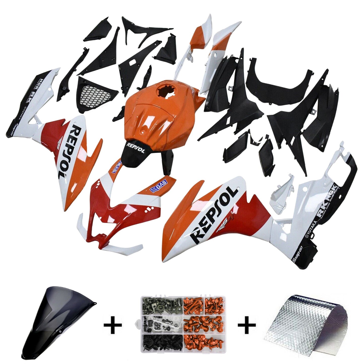 2012-2016 Aprilia RS4 125 50 Fairing Kit Bodywork