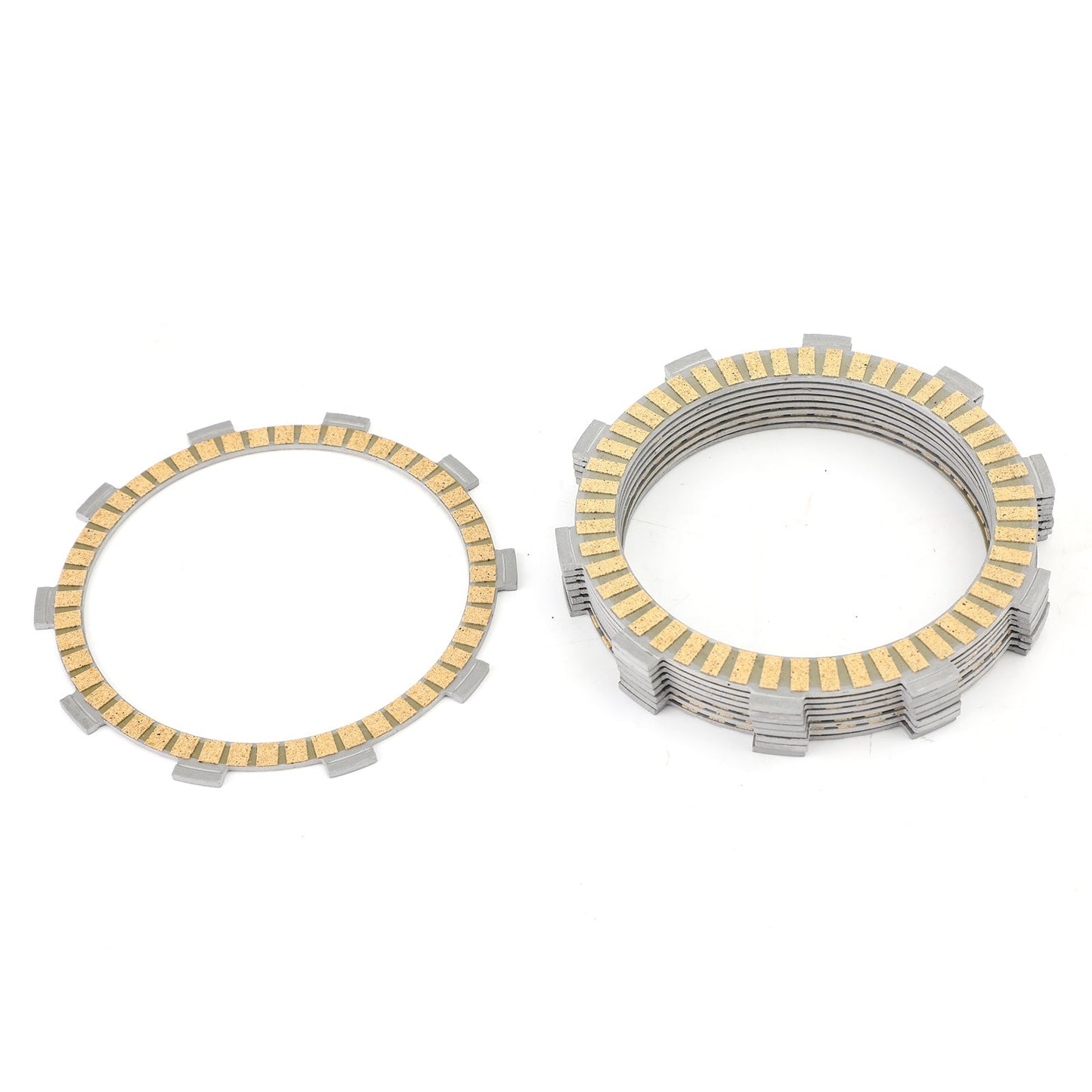 Clutch Plate Kit - Friction Plates For Suzuki GSXR600 Honda CBR CBF 600 VFR 700 750 800 Triumph TT600 Daytona 600 675