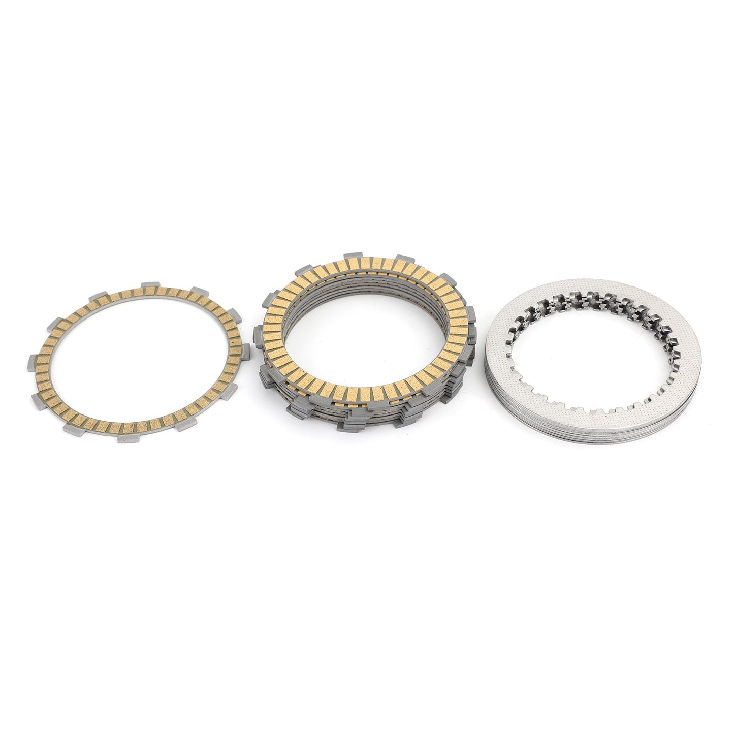 Clutch Plate Kit - Friction & Steel Plates For Honda CBR1000 CBR1000RR VFR1200