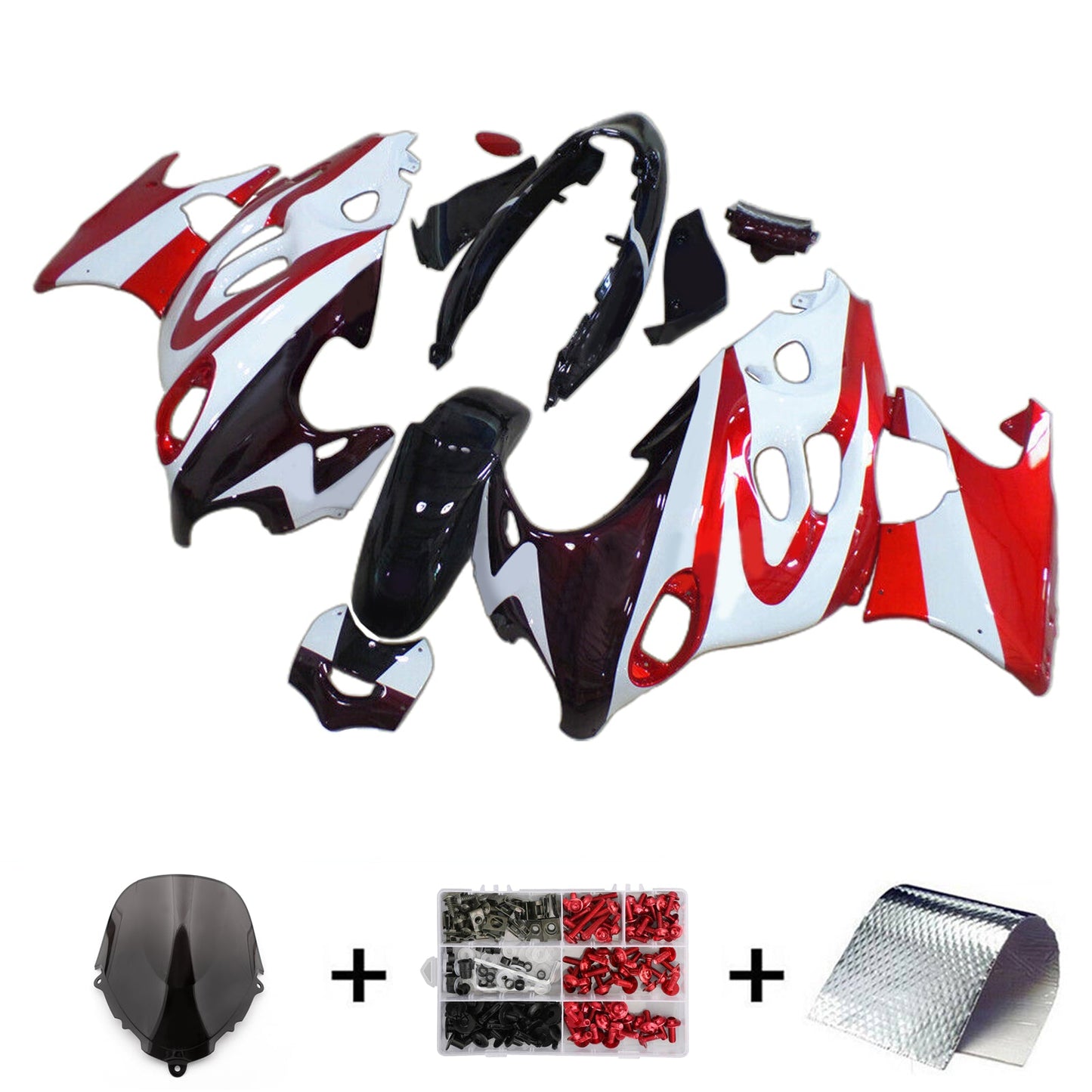 2005-2006 Suzuki Katana GSX600F GSX750F Injection Fairing Kit Bodywork