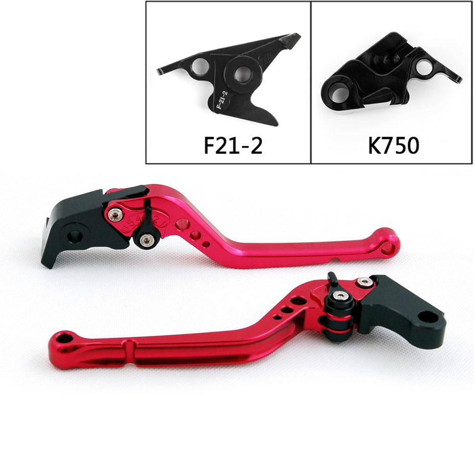 CNC Aluminum Motorcycle Long Clutch Brake Lever For Kawasaki Z900 2017-18 Black