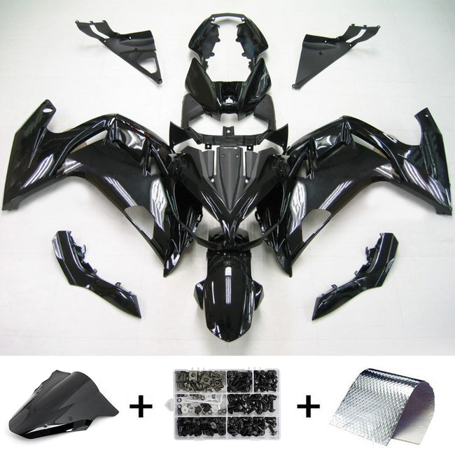 2012-2016 Kawasaki ER6F Ninja650 Amotopart Injection Fairing Kit Bodywork Plastic ABS #104