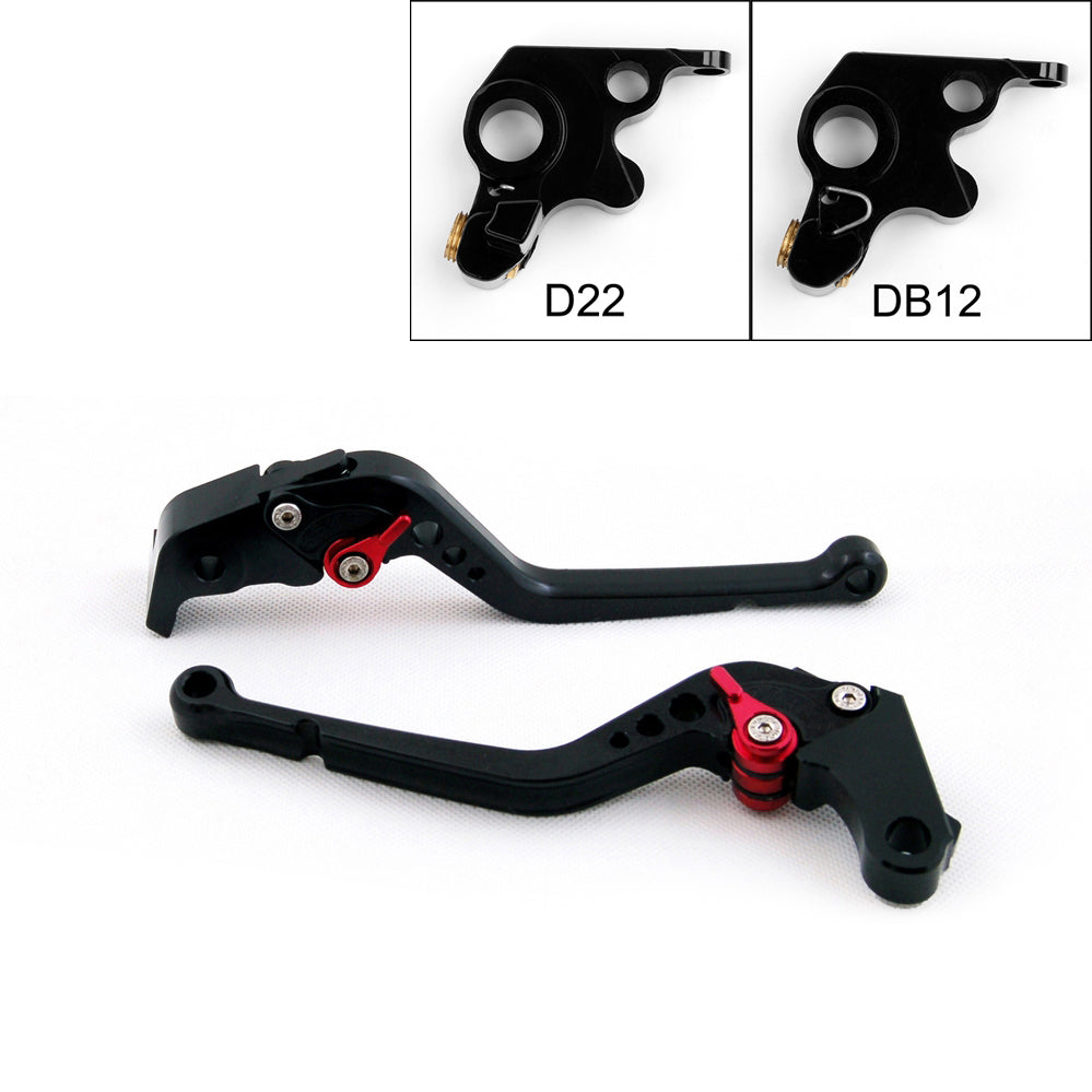 Brake Clutch Levers For Ducati 400 696 796 MONSTER MONSTER S2R 800 Black