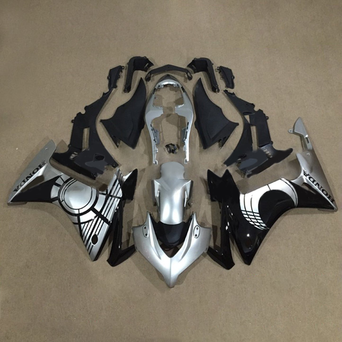 2013-2015 Honda CBR500R Injection Fairing Kit Bodywork Plastic ABS#112