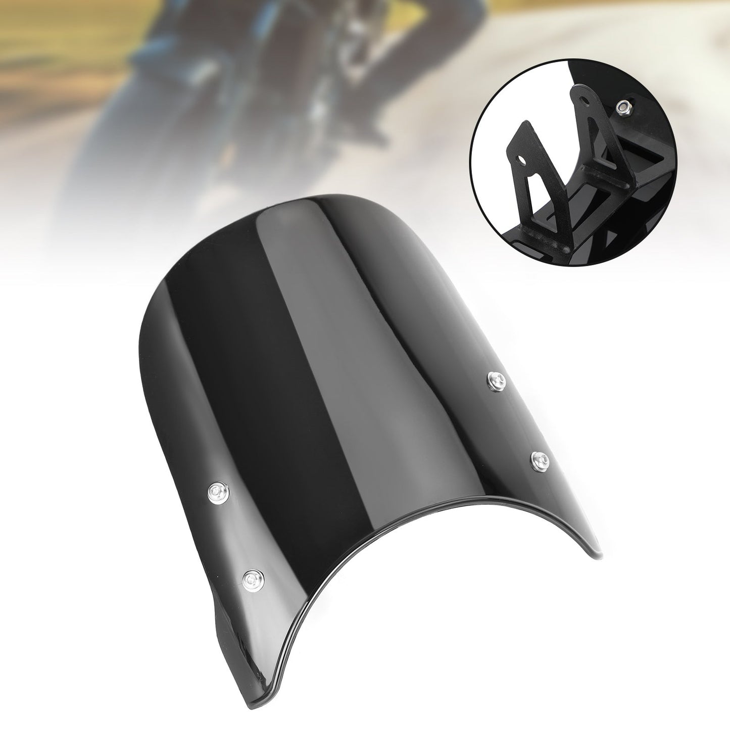 ABS Motorcycle Windshield WindScreen fit for HONDA CB650R 2018-2020