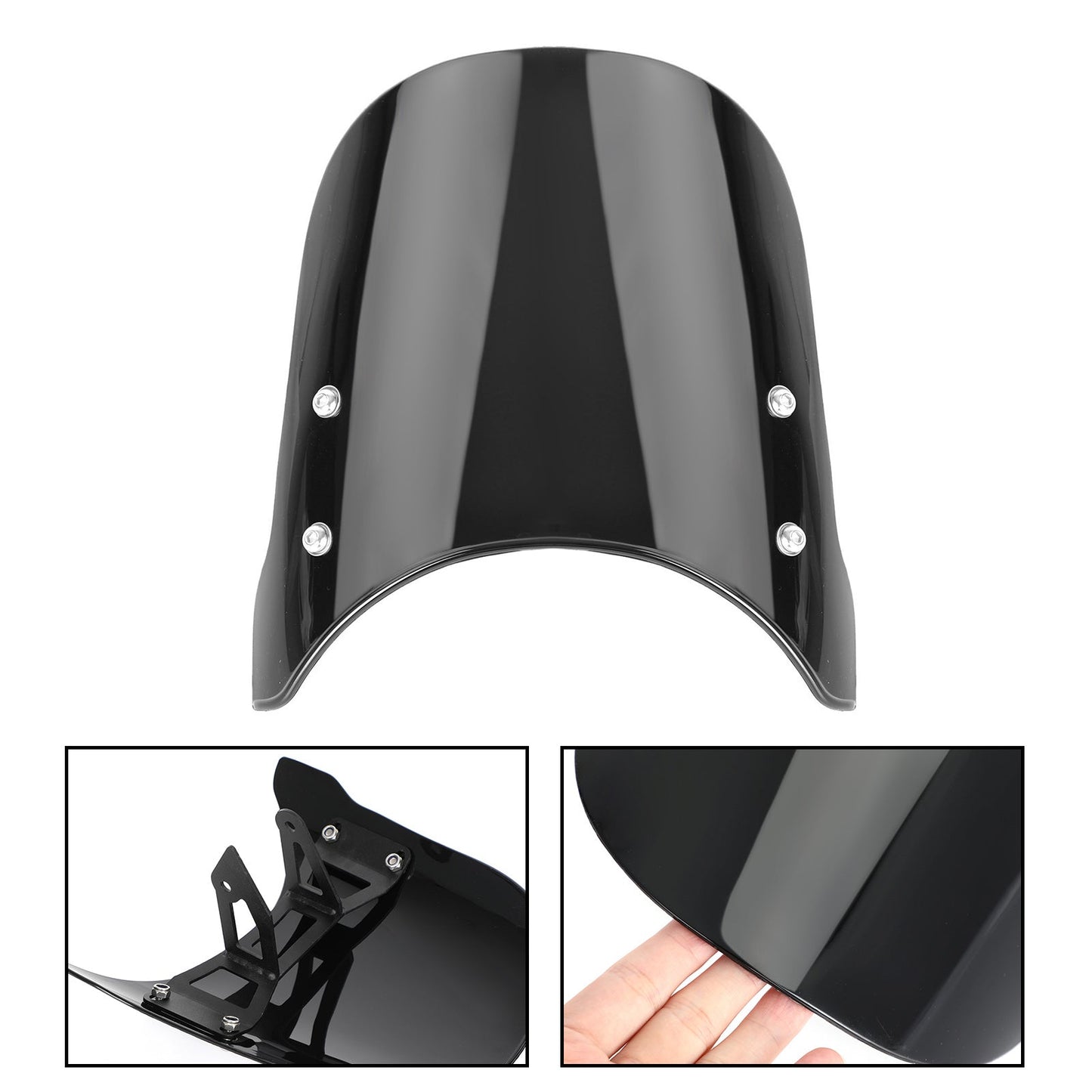 ABS Motorcycle Windshield WindScreen fit for HONDA CB650R 2018-2020