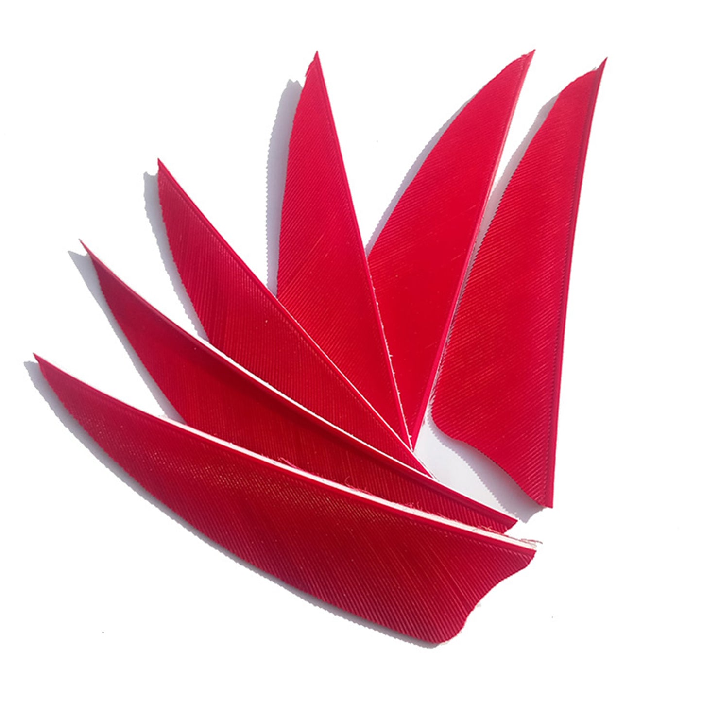 50PCS 3"4"5" Archery Arrow Feather Natural Fletching Turkey Fletches Bow Arrow