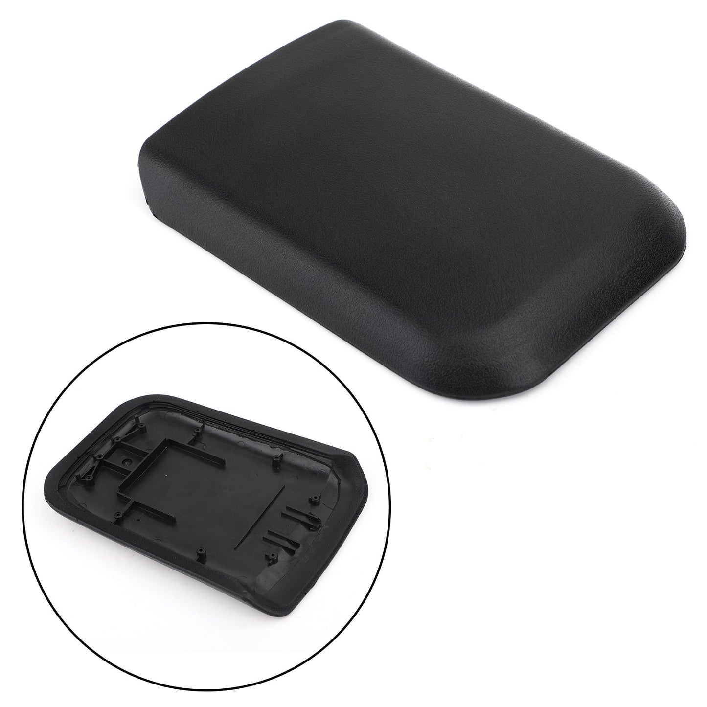 Center Console Armrest Lid Cover Fit For Ford Mustang 05-09 BLK