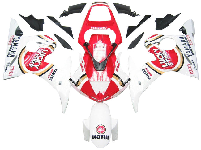 2003-2004 Yamaha YZF 600 R6S Injection Fairing Kit Bodywork Plastic ABS #18