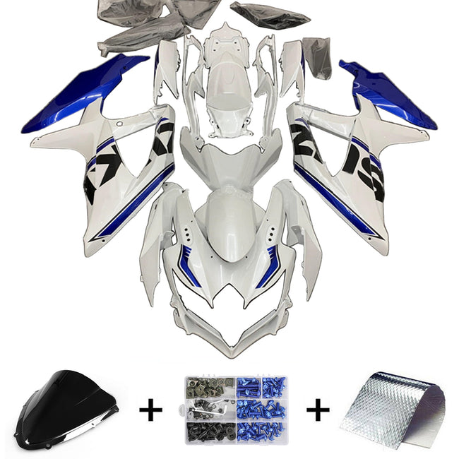 2008-2010 Suzuki GSXR 600/750 K8 Fairing Kit Bodywork Plastic ABS