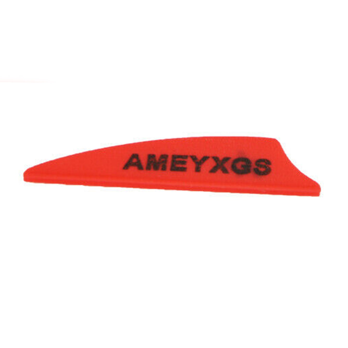 50pcs 2" 3" 4" Archery Plastic Vanes Arrow Feathers Rubber Fletches Fletching