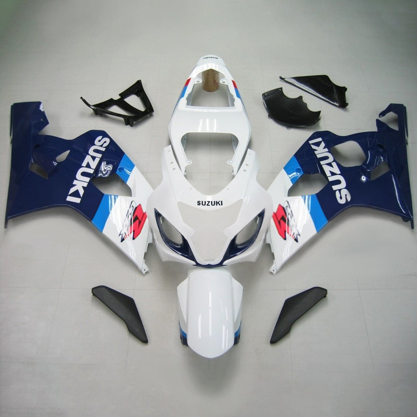 2004-2005 Suzuki GSXR 600/750 K4 Amotopart Injection Fairing Kit Bodywork Plastic ABS #145