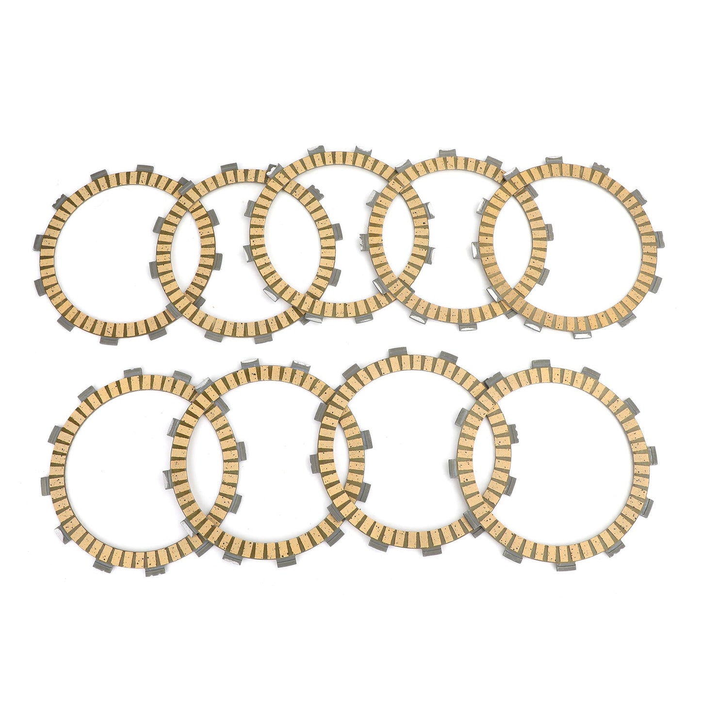 Clutch Plate Kit - Friction Plates For Yamaha WR450F YZ450F YZ450F YZ426 FN/FP MT09 MT09A FZ1