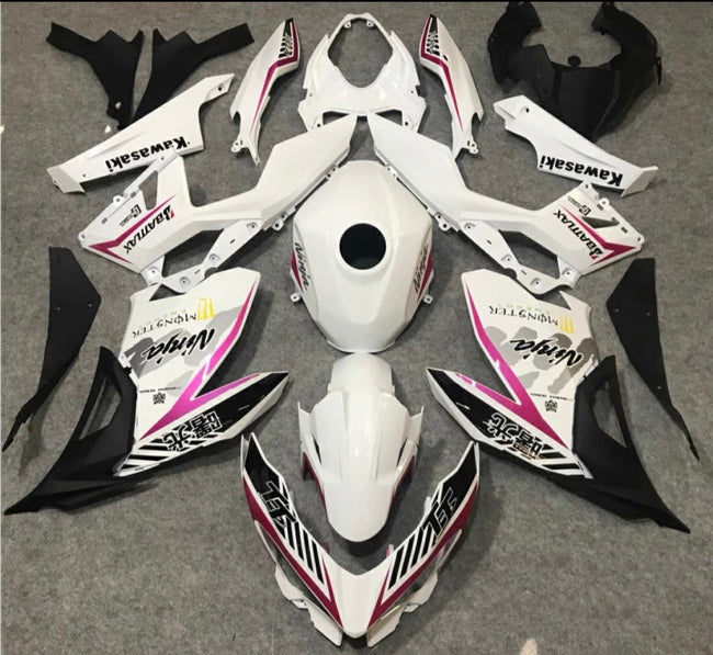 2018-2023=4 Kawasaki EX400 Ninja400 Fairing Kit Bodywork Plastic ABS