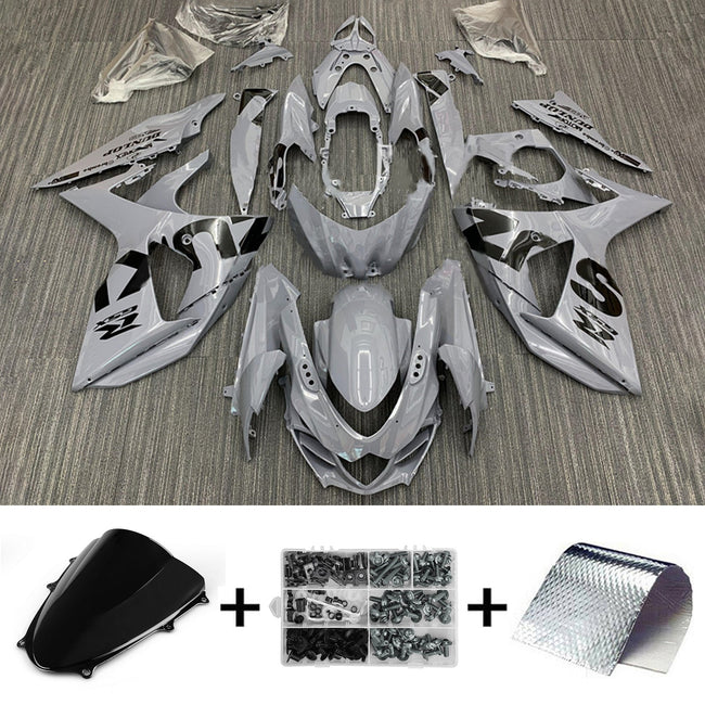 2009-2016 Suzuki GSXR1000 K9 Fairing Kit Bodywork Plastic ABS