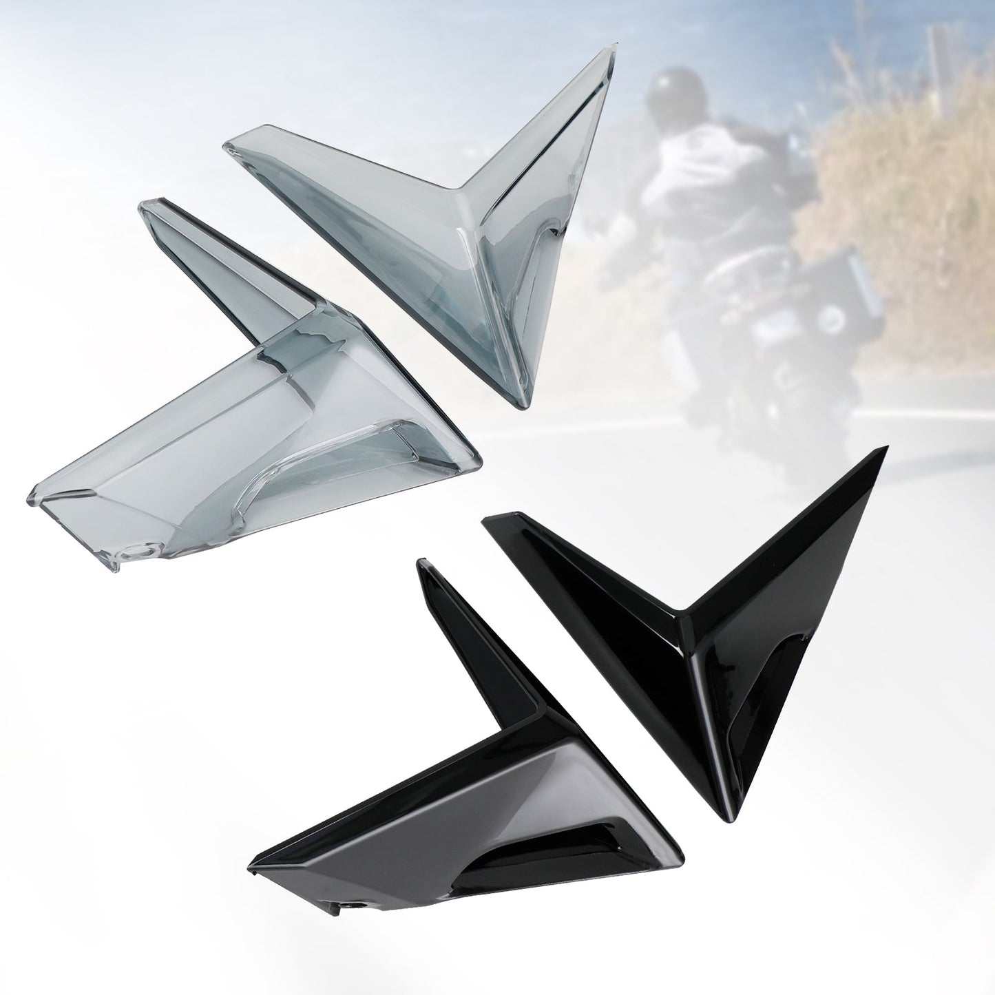 Upper Fairing Side Wing Deflector Winglets fit for Honda Forza 750 2021-2022
