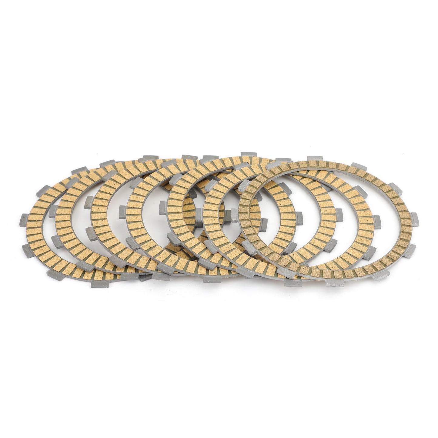 Clutch Plate Kit - Friction & Steel Plates For Honda CB750F Seven Fifty 92-02 CB750 Nighthawk 750 91-03