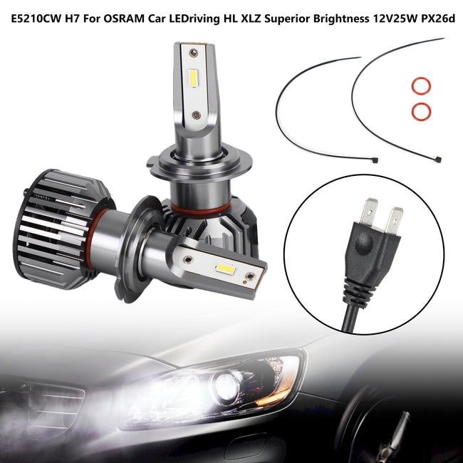 E5210CW H7 For OSRAM Car LEDriving HL XLZ Superior Brightness 12V25W PX26d