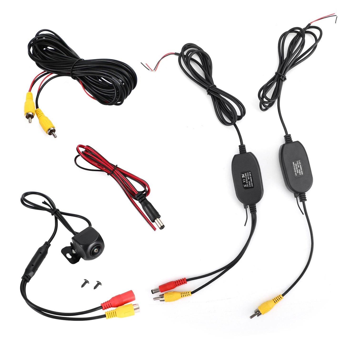 Car Wireless Trajectory Dynamic Moving Guide Line Rear View Reverse Camera