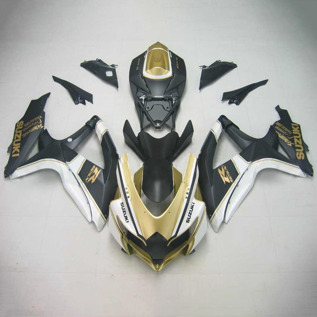 2008-2010 Suzuki GSXR 600/750 K8 Amotopart Injection Fairing Kit Bodywork Plastic ABS #133