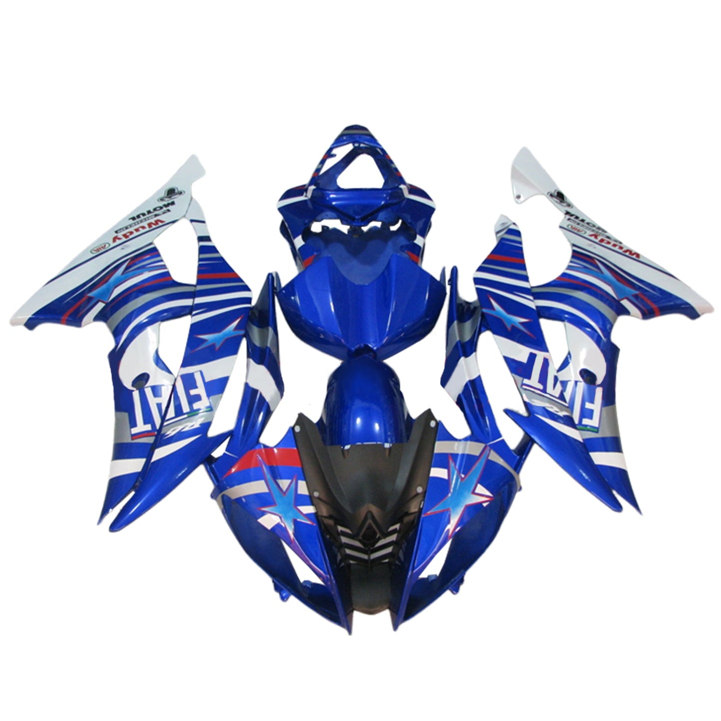 2008-2016 Yamaha YZF 600 R6 Fairing Kit Bodywork Plastic ABS