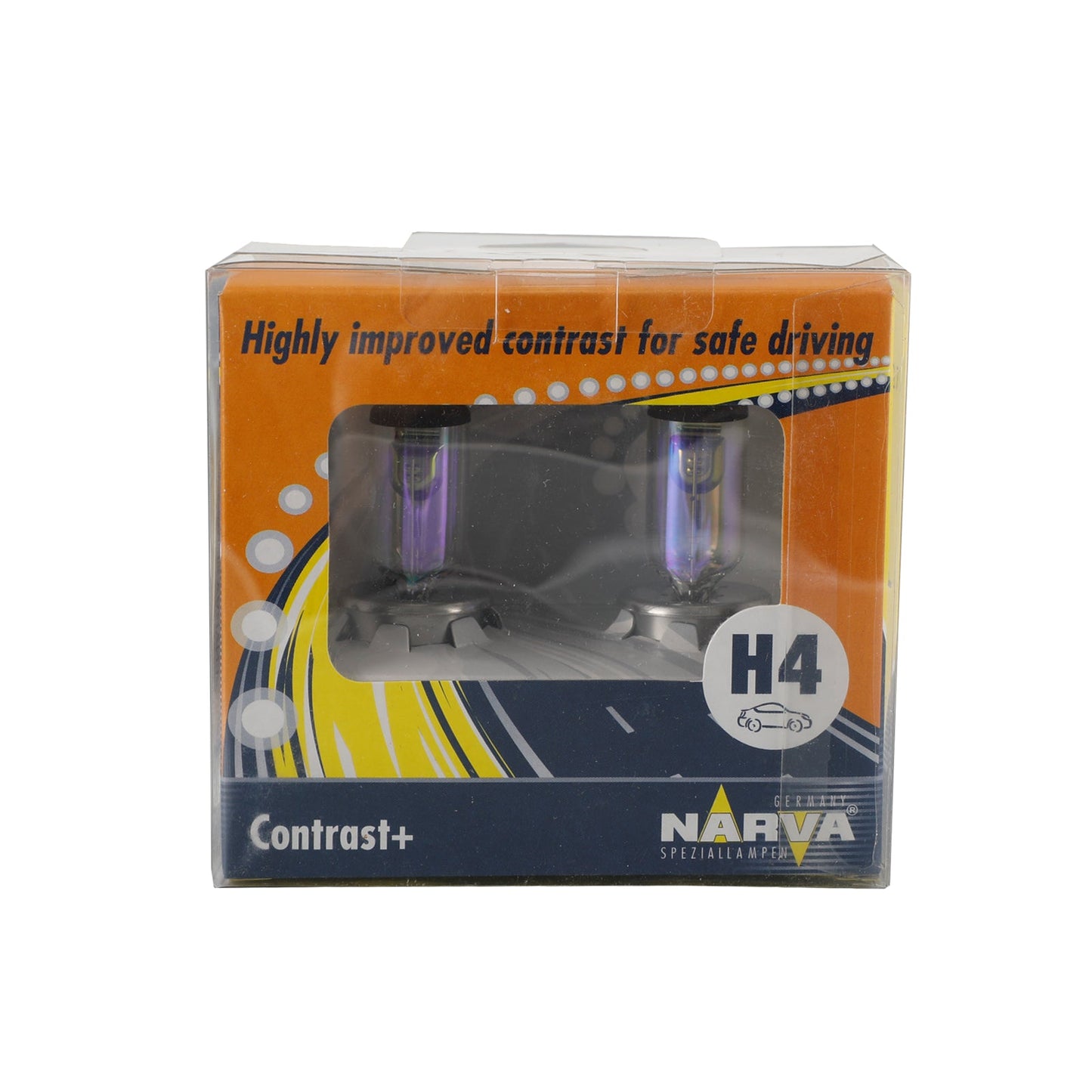 H4 CO+ 98654 For NARVA Contrast+ Car Headlight Lamp 12V60/55W P43t