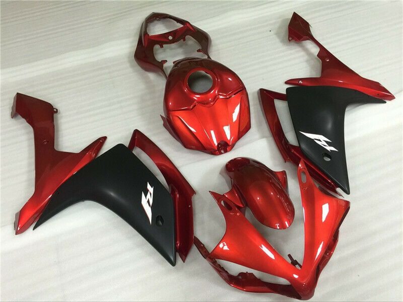 2007-2008 Yamaha YZF R1 Amotopart Fairing Orange Kit