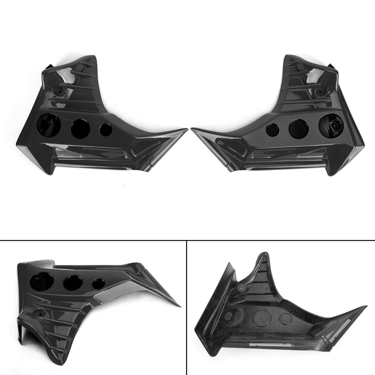 Side Cover Fairing Fit For Honda REBEL CMX500/300 17-21 BLK