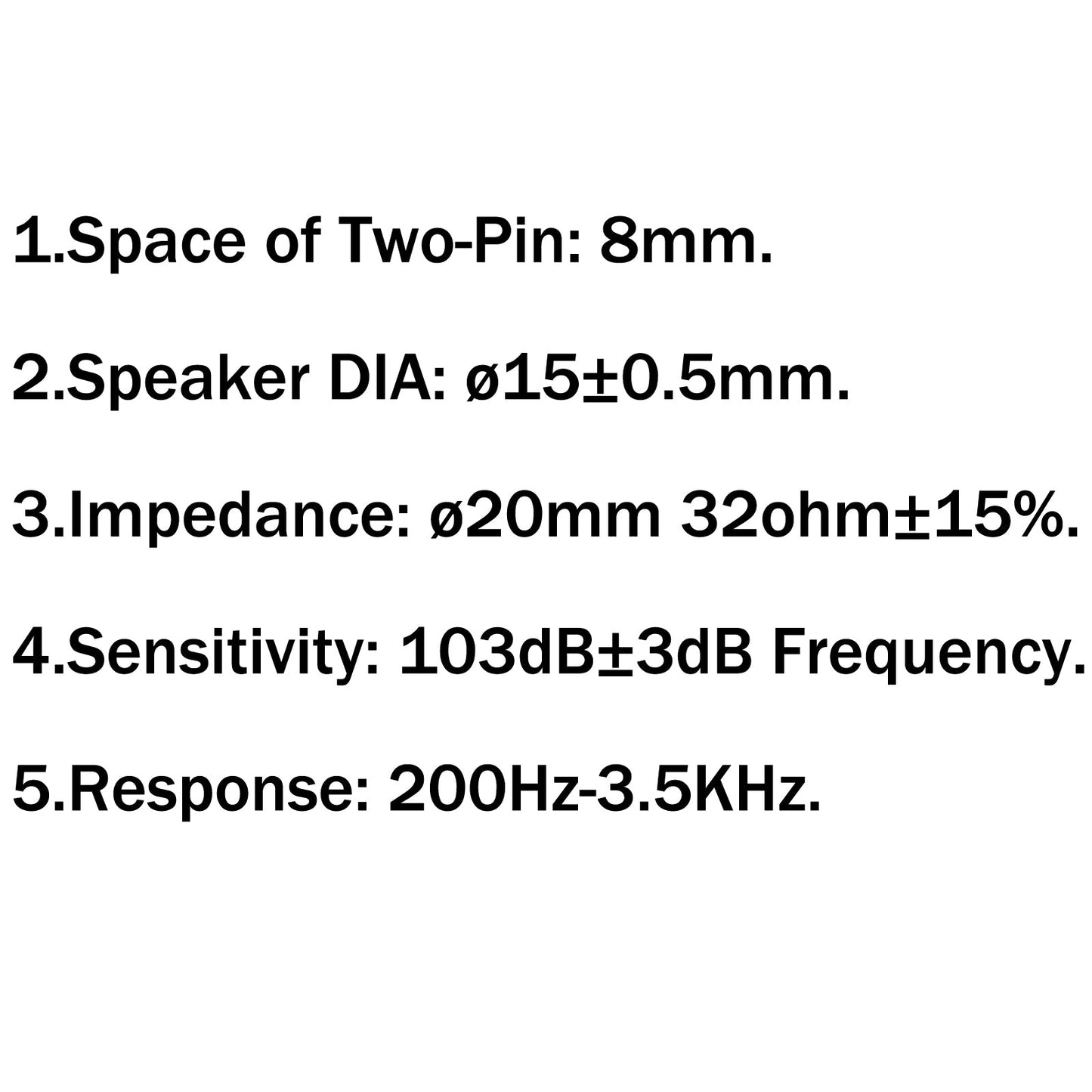 1x Security G-Shape Headset Earpiece 2 Pin Mic Motorola Radio For CP040 GP300