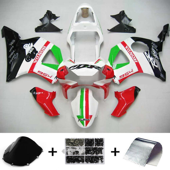 2002-2003 Honda CBR954 Amotopart Injection Fairing Kit Bodywork Plastic ABS #103