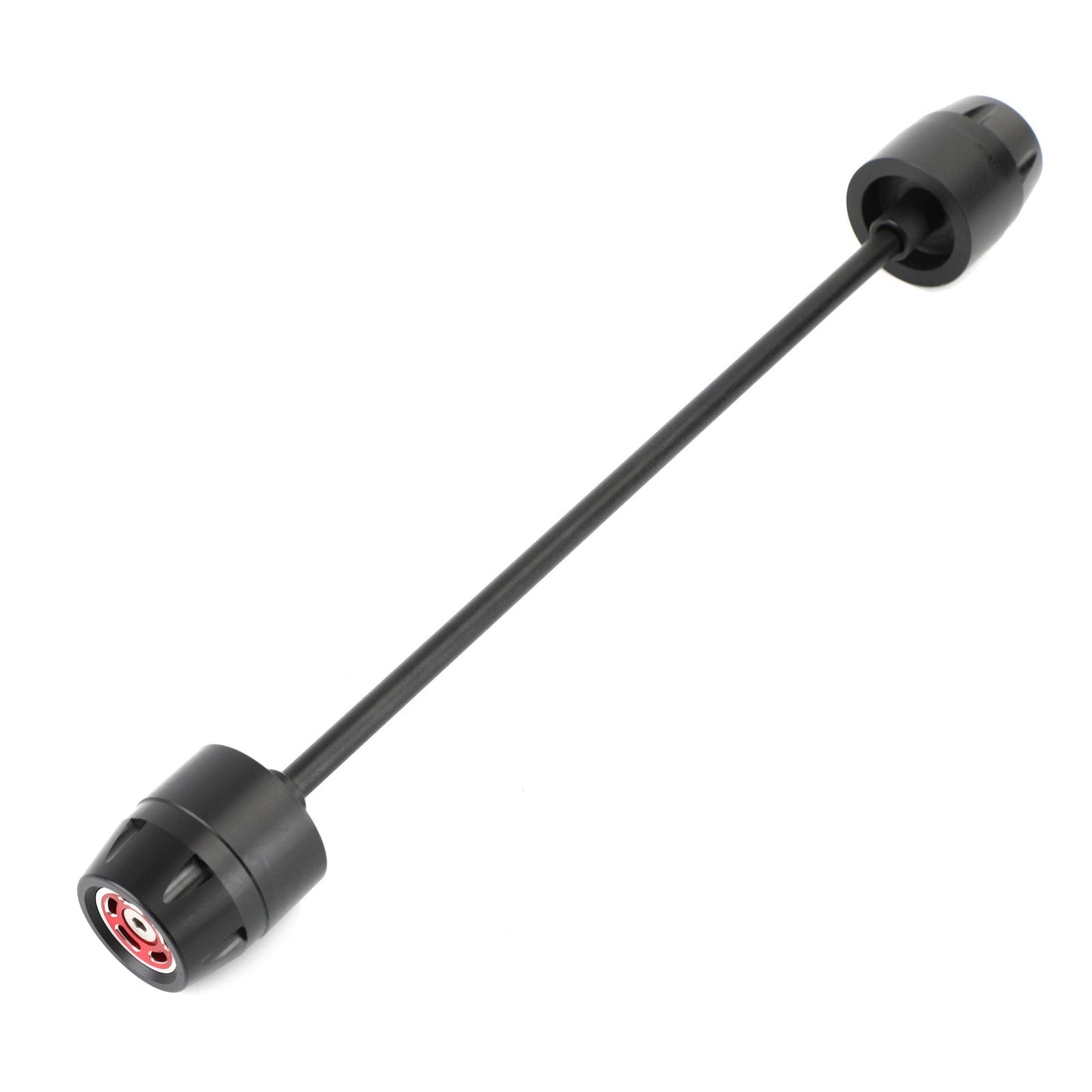 Rear Axle Fork Sliders Crash Bobbins Black Fit for Ducati Scrambler All Models