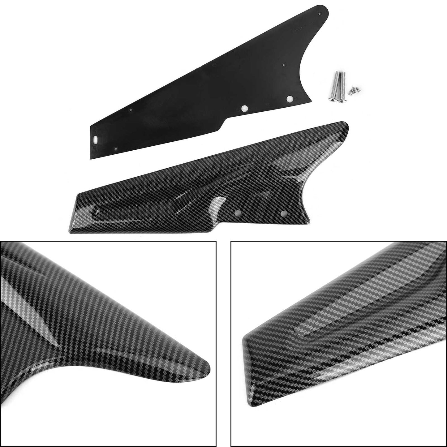 Right Side Panels Fit For Yamaha XT1200Z SUPER TENERE 2010-2020 BLK