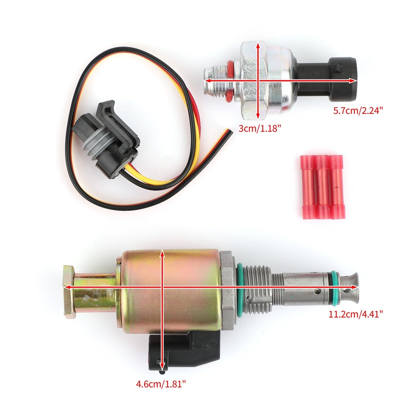 Pressure Regulator Sensor Valve ICP IPR F81Z9C968AB For Ford 7.3 F6TZ9F838A