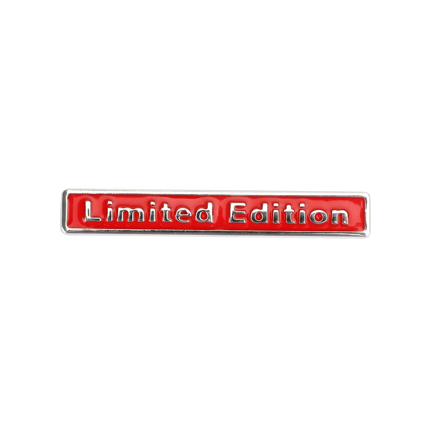 3D Car Sticker Plating Metal Limited Edition Logo Emblem Badge Decal #A