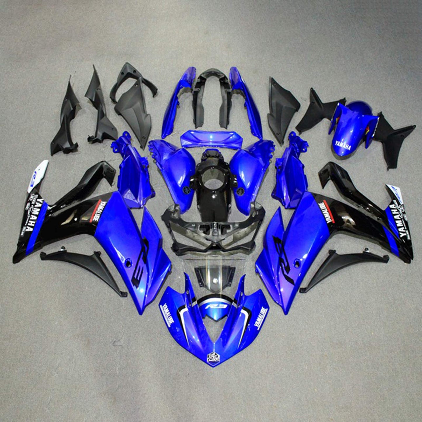 14-18 Yamaha YZF-R3 15-17 R25 Amotopart Injection Fairing Kit Bodywork ABS #102